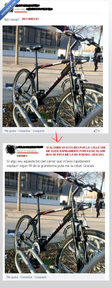 robar,fail,aparcar,bici