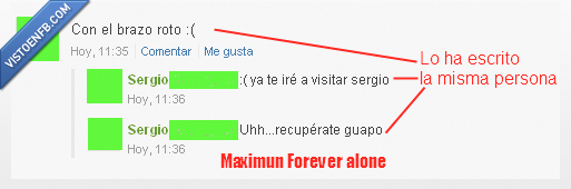 consolarse,Forever alone,el mismo
