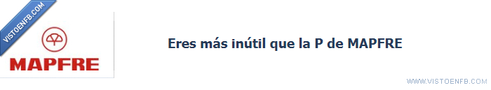 mapfre,inutil,p