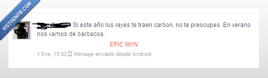 positivos,barbacoa,reyes,carbón