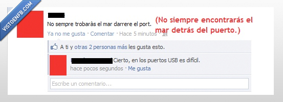 puerto,mar,USB,not found