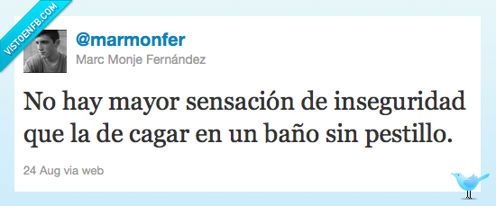 pestillo,cagar,baño,twitter