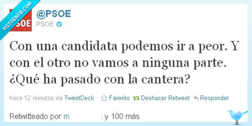 chacón,psoe,cm,community manager,cagada,risión,rubalcaba