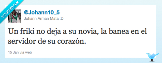 servidor,corazón,friki,baneo