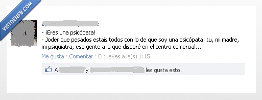 psicópata,centro comercial,madre,pesados