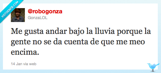 incontinencia,mear,lluvia,andar