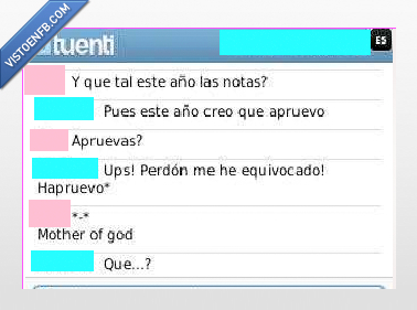 ortografía,doble,fail,aprobar