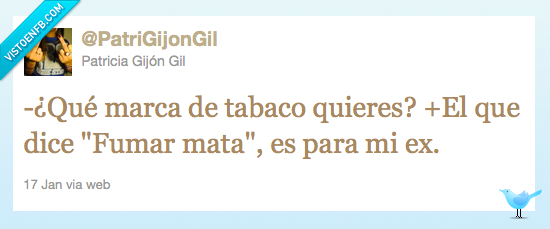 204853 - ¿Qué marca de tabaco quieres? por @PatriGijonGil
