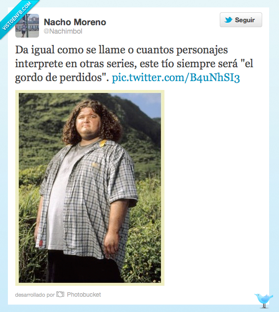 hurley,perdidos,gordo