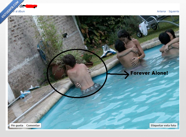 forever alone,forever,alone,foto,facebook