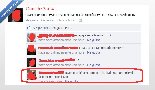 zasca,dia,estudia,trabajo,paro,Cani,nini