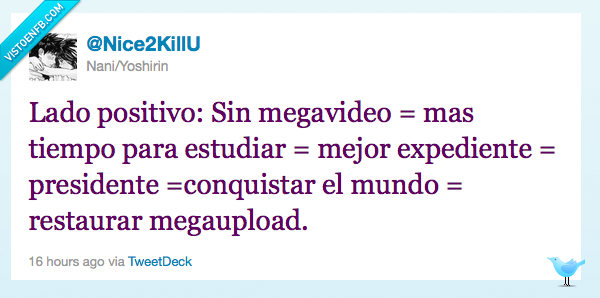 twitter,megaupload,estudiar,presidente,mundo,restaurar