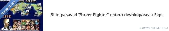 Street Fighter,desbloquear,Pepe