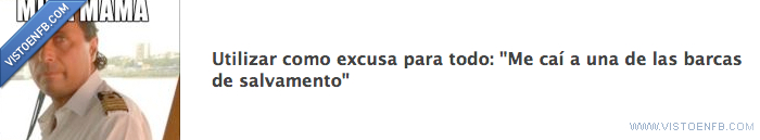 schettino,costa concordia,facebook,crucero