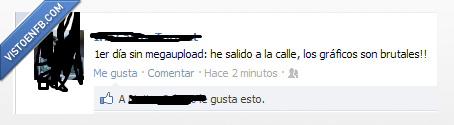 Megaupload,Calle,Gráficos