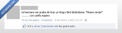 cerda,morir,estados,facebook,angrybirds