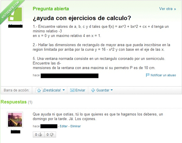 ayuda,matemáticas,deberes,Yahoo respuestas,fail