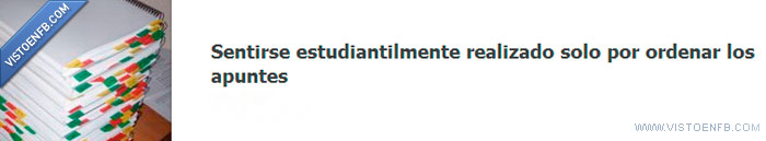 sentirse,estudiantilmente,realizado,solo,ordenar,apuntes,grupo,facebook,estudiante,epoca,examenes