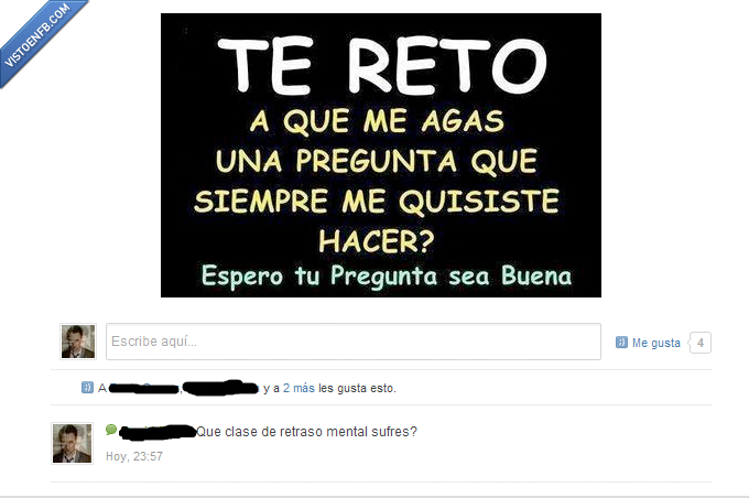 típica foto,pregunta,retraso,mental,tonto,cani posiblemente