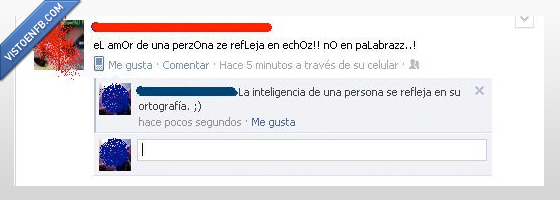 Inteligencia,ortografía,subnormal,refleja