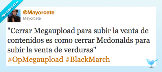 Mcdonalds,Verduras,Megaupload