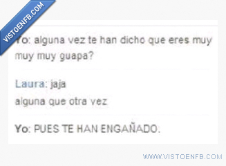 laura,guapa,chat,fail,engaño,zasca