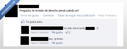 cagada,fail,examen,revisión