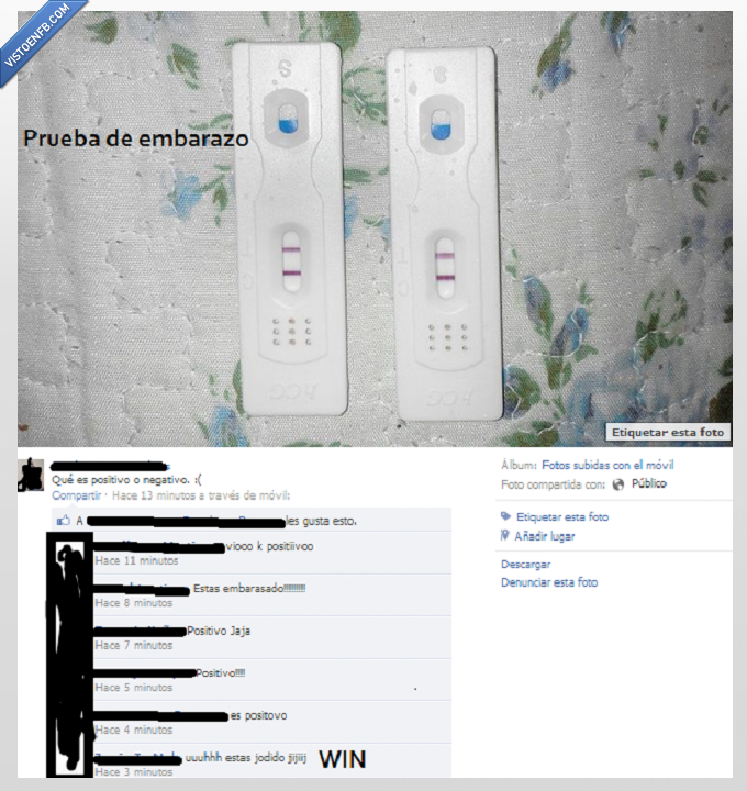 ignorante,embarazo,Pruebas,flipado,consulta popular,amigos