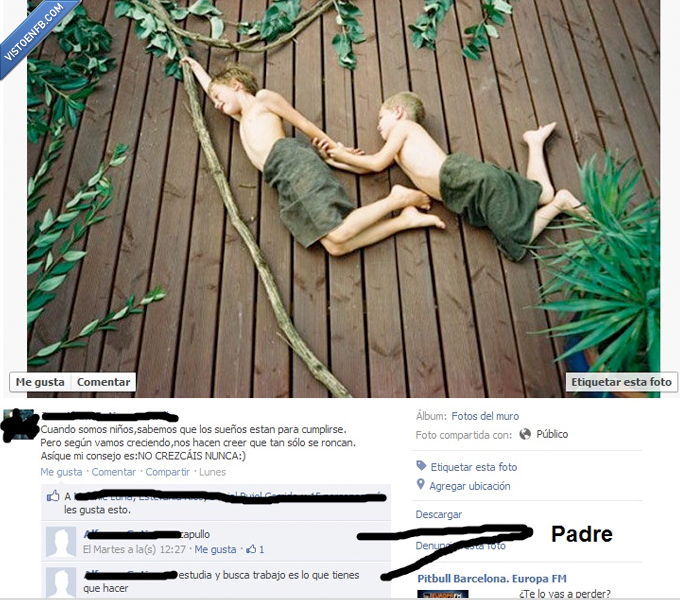 paro,busca trabajo,estudia,capullo,curro,Trolldad,crecer,niños