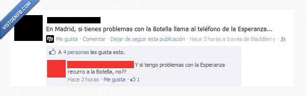 Madrid,Esperanza,Botella