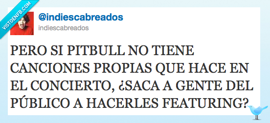 featuring,refrito de canciones,pitbull,concierto
