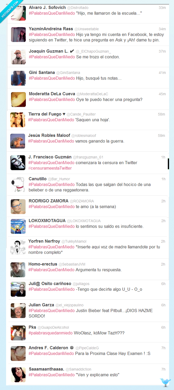 frases,respeto,miedo,palabras