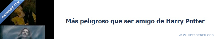 peligroso,Harry Potter,amigo