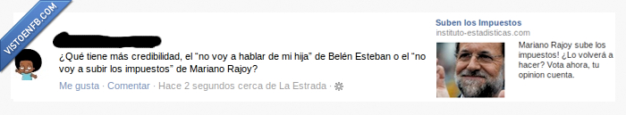 facebook,mariano,rajoy,impuestos,oportuno