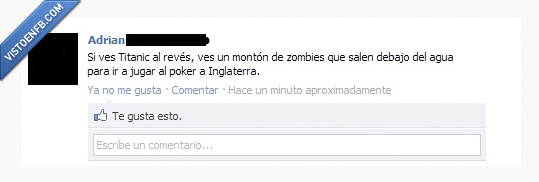 titanic,zombi,al reves,inglaterra,barco