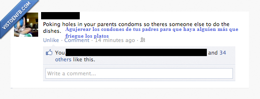 padres,condondes,hijo,platos,lavar