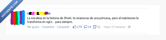 sherk,verdad,moraleja,para siempre,estado