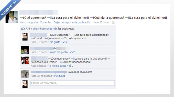 bipolaridad,cura,alzheimer,facebook,chistacos,chistes