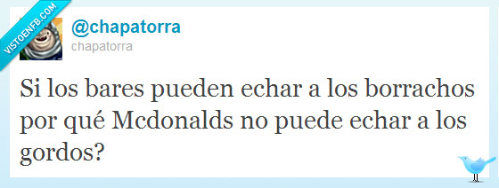 LOL,Gordos,Mcdonalds,Borrachos,Bares