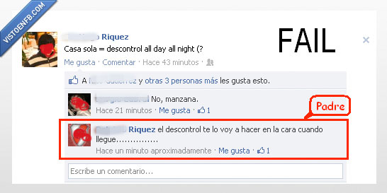 estado,padre,fail,descontrol,cara