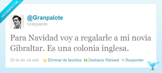 regalar,colonia,gibraltar,novia,inglesa
