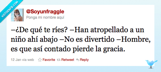 pierde,contado,atropello,niño,chiste,gracia