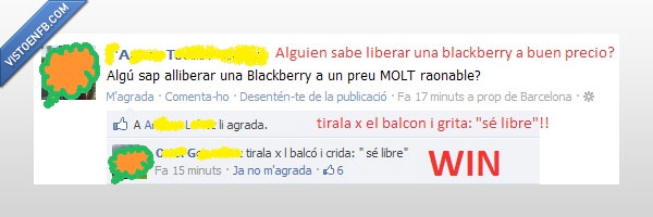 blackberry,móvil,liberar