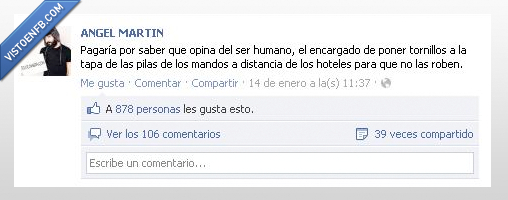 televisión,pilas,mando,hoteles,ser humano,angel martin,encargado