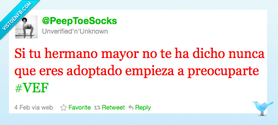 adoptado,hermano,broma,típica
