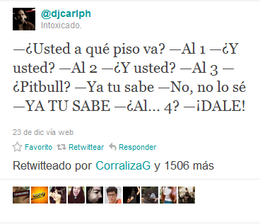 tercero,segundo,primero,gente,dale,ascensor,pitbull