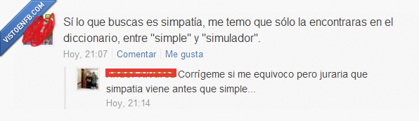 simple,diccionario,listo,simpatía,simulador,fail