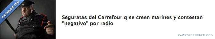 grupo facebook,marines,segurata,carrefour,negativo