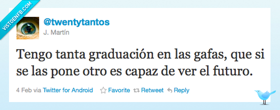 miopía,gafas,futuro,twitter