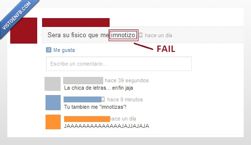 estado,inculta,faltas de ortografia